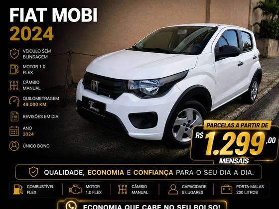FIAT MOBI 1.0 EVO FLEX LIKE. MANUAL FIAT MOBI 1.0 EVO FLEX LIKE. MANUAL